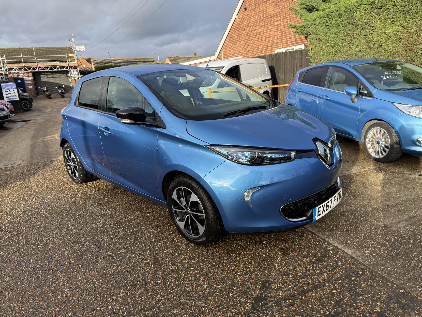 Renault Zoe R90 41kWh Dynamique Nav Hatchback 5dr Electric Auto (i) (92 bhp)