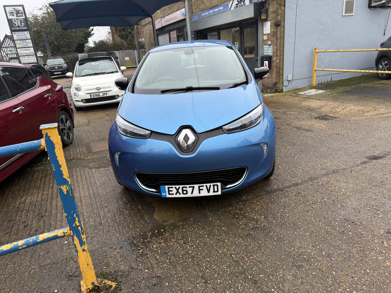 Renault Zoe R90 41kWh Dynamique Nav Hatchback 5dr Electric Auto (i) (92 bhp)