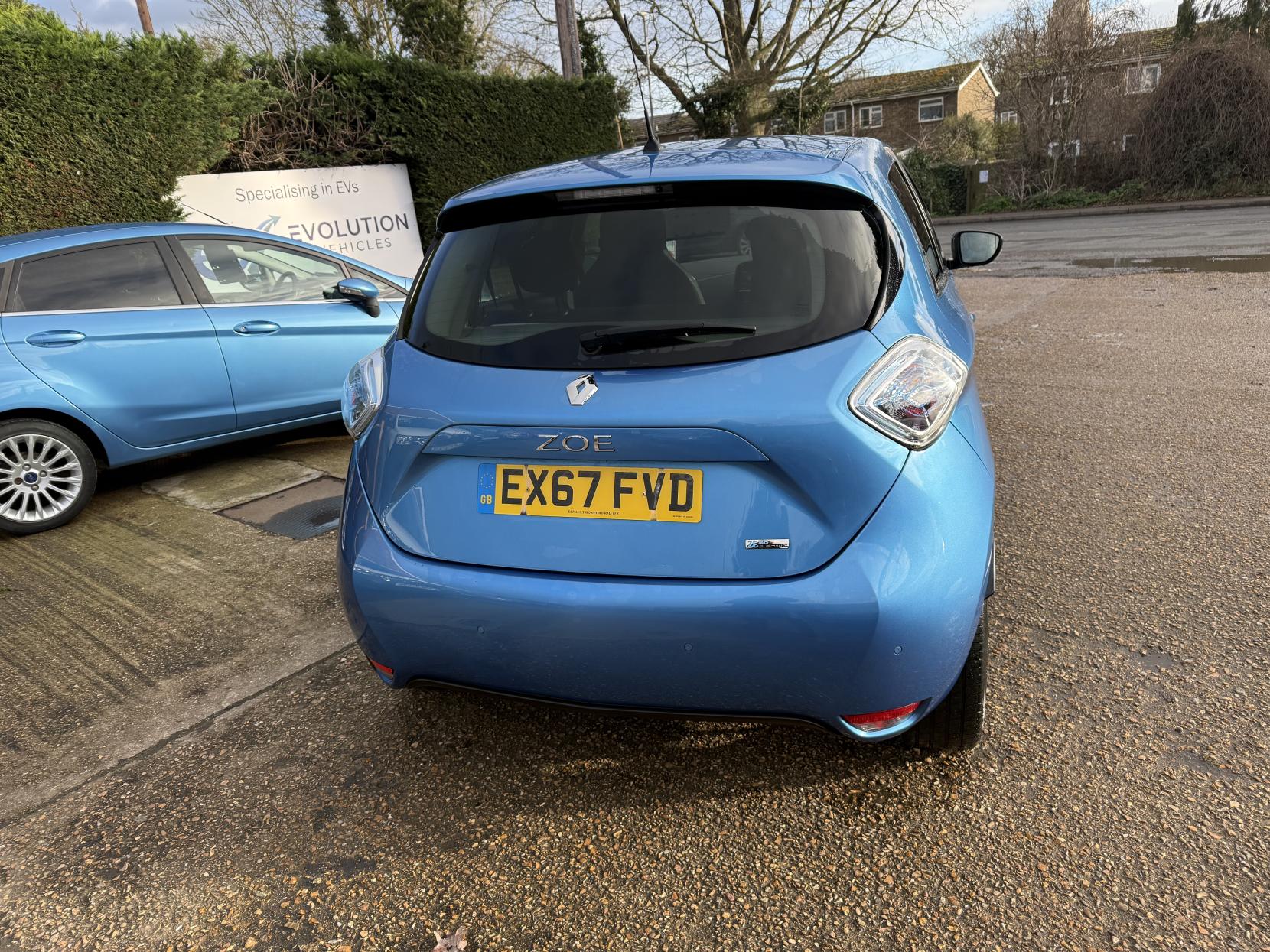 Renault Zoe R90 41kWh Dynamique Nav Hatchback 5dr Electric Auto (i) (92 bhp)