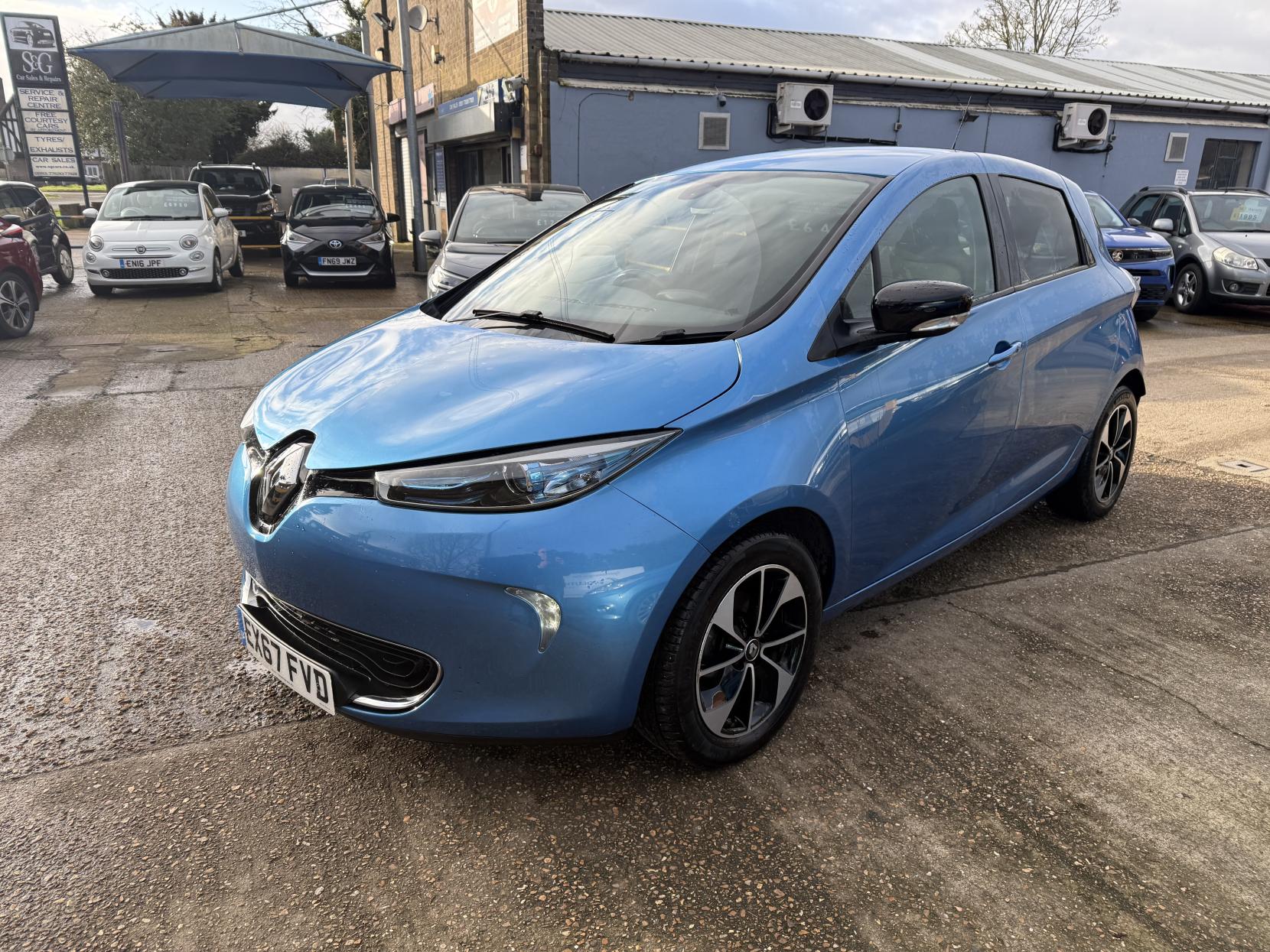 Renault Zoe R90 41kWh Dynamique Nav Hatchback 5dr Electric Auto (i) (92 bhp)