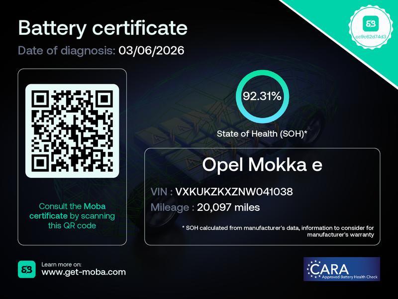 2022 Vauxhall Mokka thumbnail 23