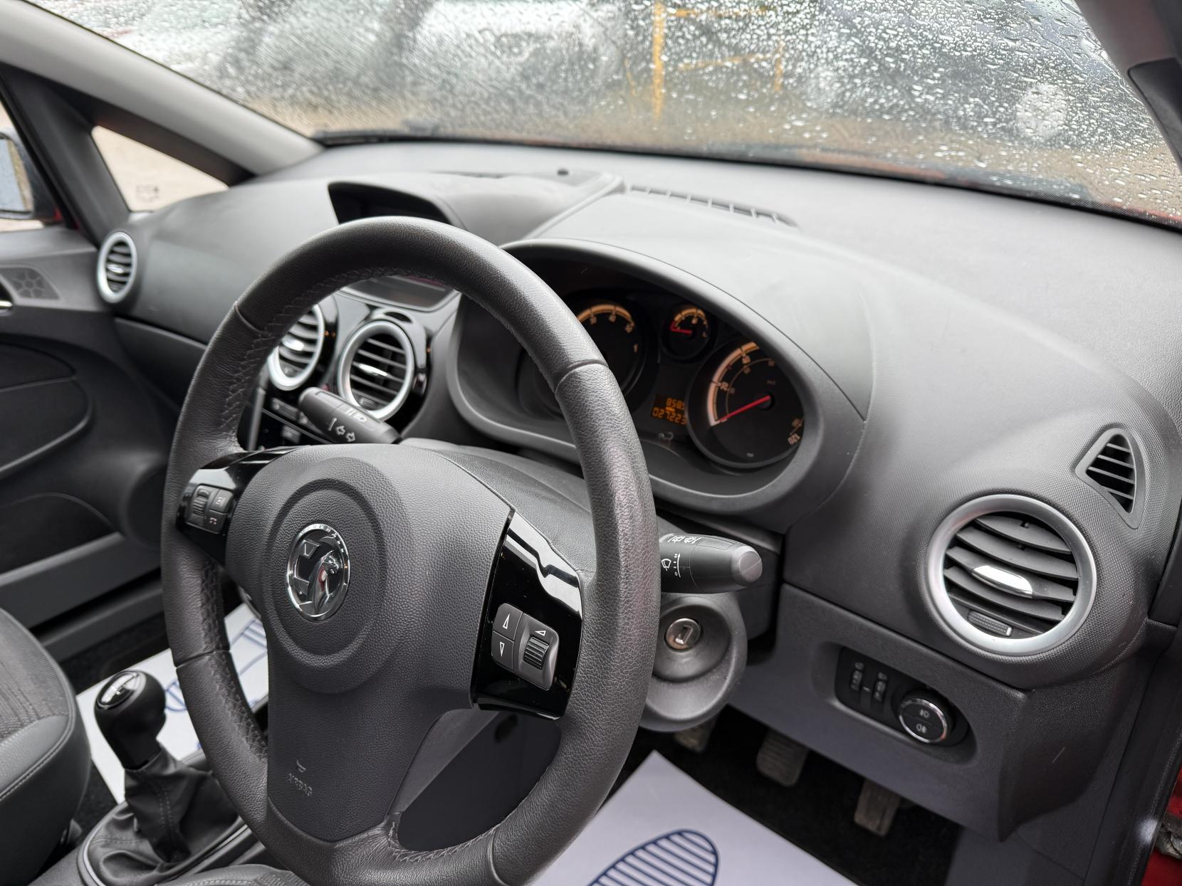 Vauxhall Corsa 1.2 16V Excite Hatchback 5dr Petrol Manual Euro 5 (A/C) (85 ps)