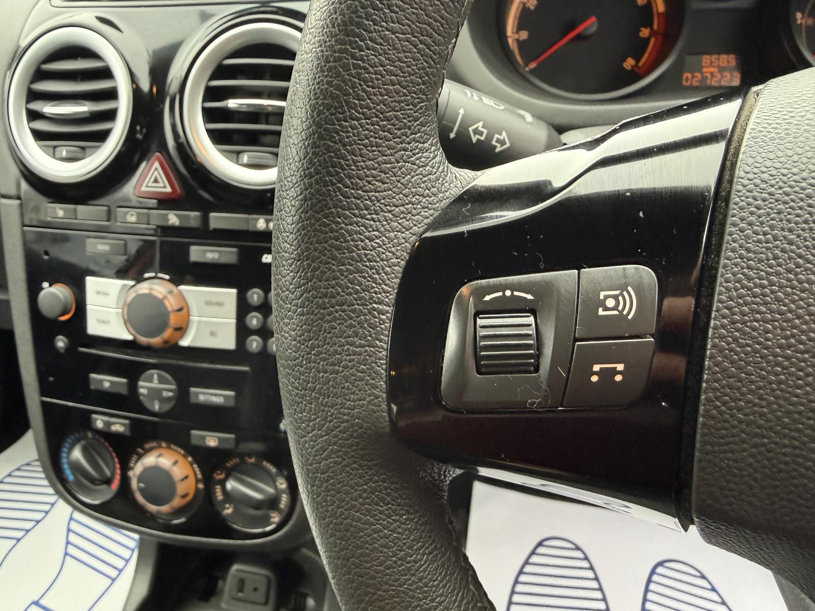 Vauxhall Corsa 1.2 16V Excite Hatchback 5dr Petrol Manual Euro 5 (A/C) (85 ps)