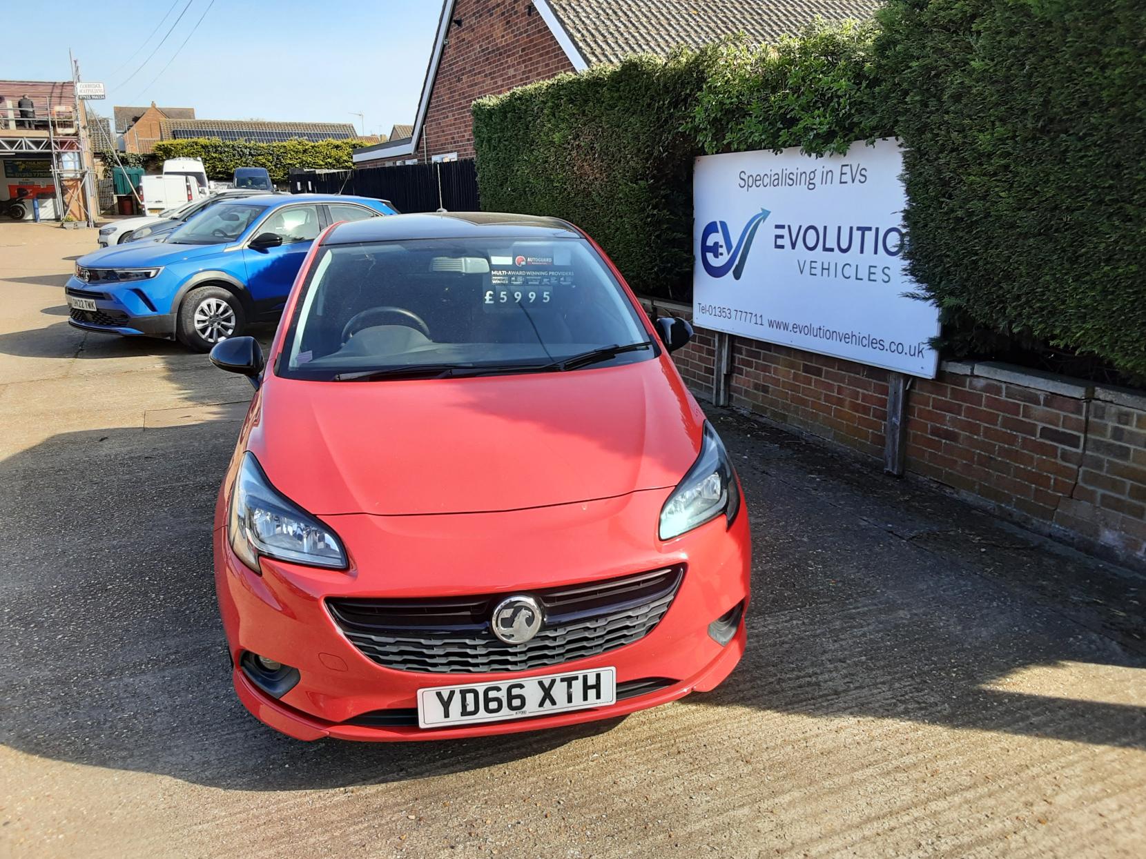 2016 Vauxhall Corsa thumbnail 2