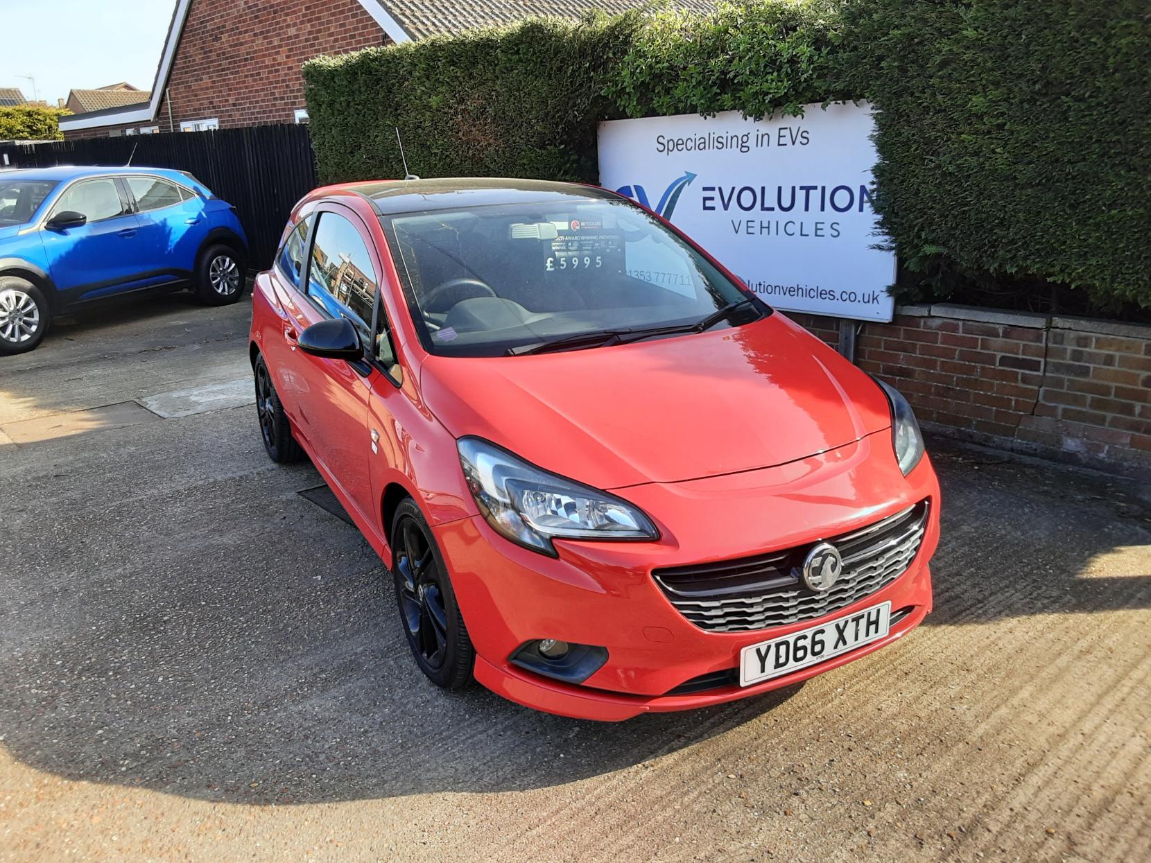 2016 Vauxhall Corsa — photo 1 of 5