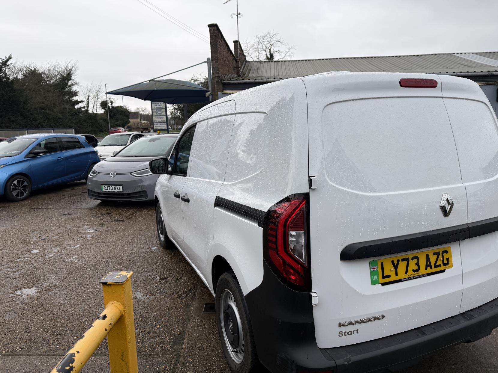 Renault Kangoo E-Tech ML19 45kWh Start Panel Van 6dr Electric Auto MWB (120 ps)