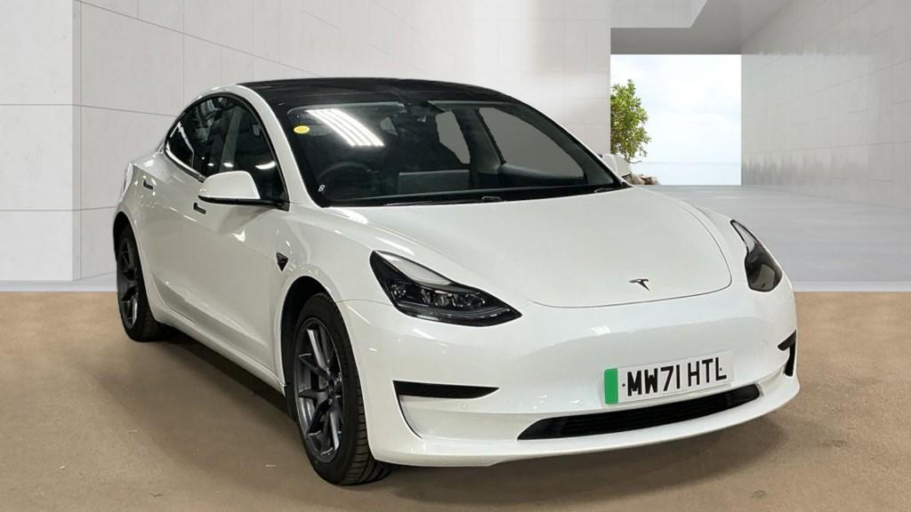 2021 TESLA MODEL 3