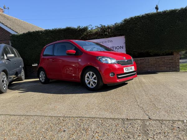 Skoda Citigo 1.0 MPI GreenTech SE L Hatchback 3dr Petrol Manual Euro 6 (s/s) (75 ps)