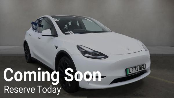 Tesla Model Y (Dual Motor) Long Range SUV 5dr Electric Auto 4WDE (384 bhp)