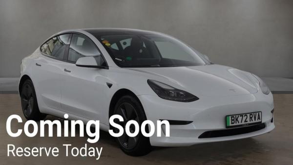 Tesla Model 3 Saloon 4dr Electric Auto RWD (241 bhp)