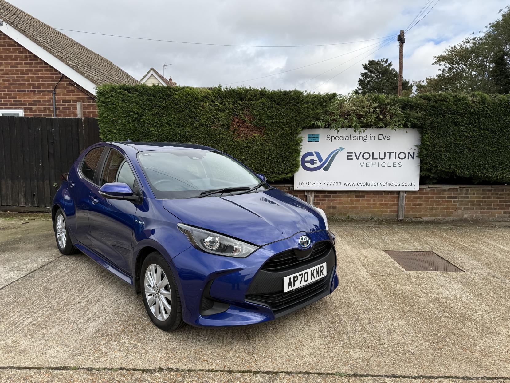 2021 Toyota Yaris