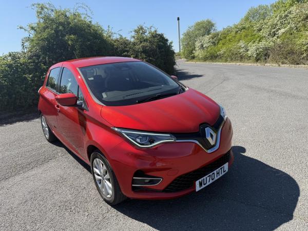 2020 ZOE R110 52KWH ICONIC HATCHBACK 5DR ELECTRIC AUTO I 107 BHP 7,970 2020... photo
