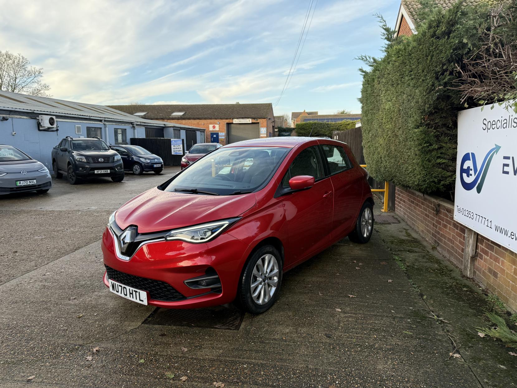 Renault Zoe R110 52kWh Iconic Hatchback 5dr Electric Auto (i) (107 bhp)