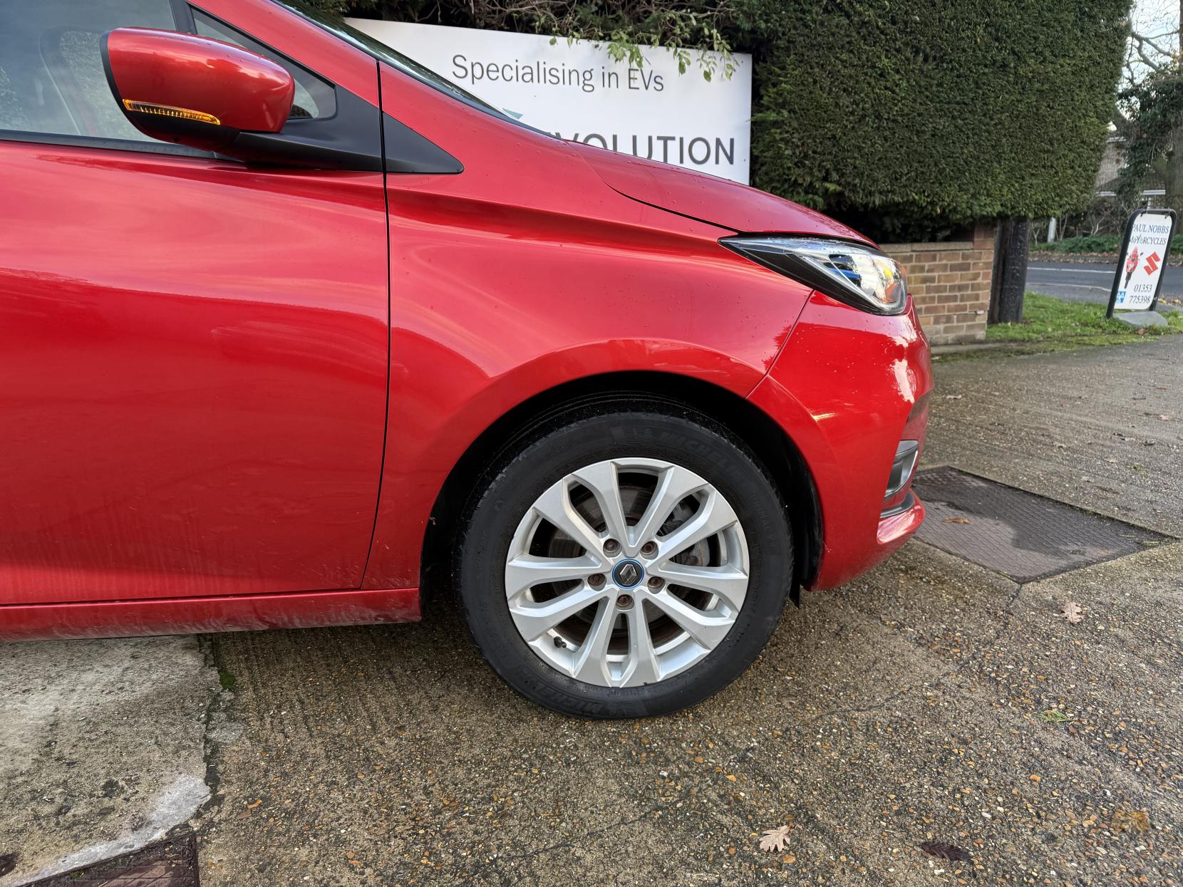 Renault Zoe R110 52kWh Iconic Hatchback 5dr Electric Auto (i) (107 bhp)
