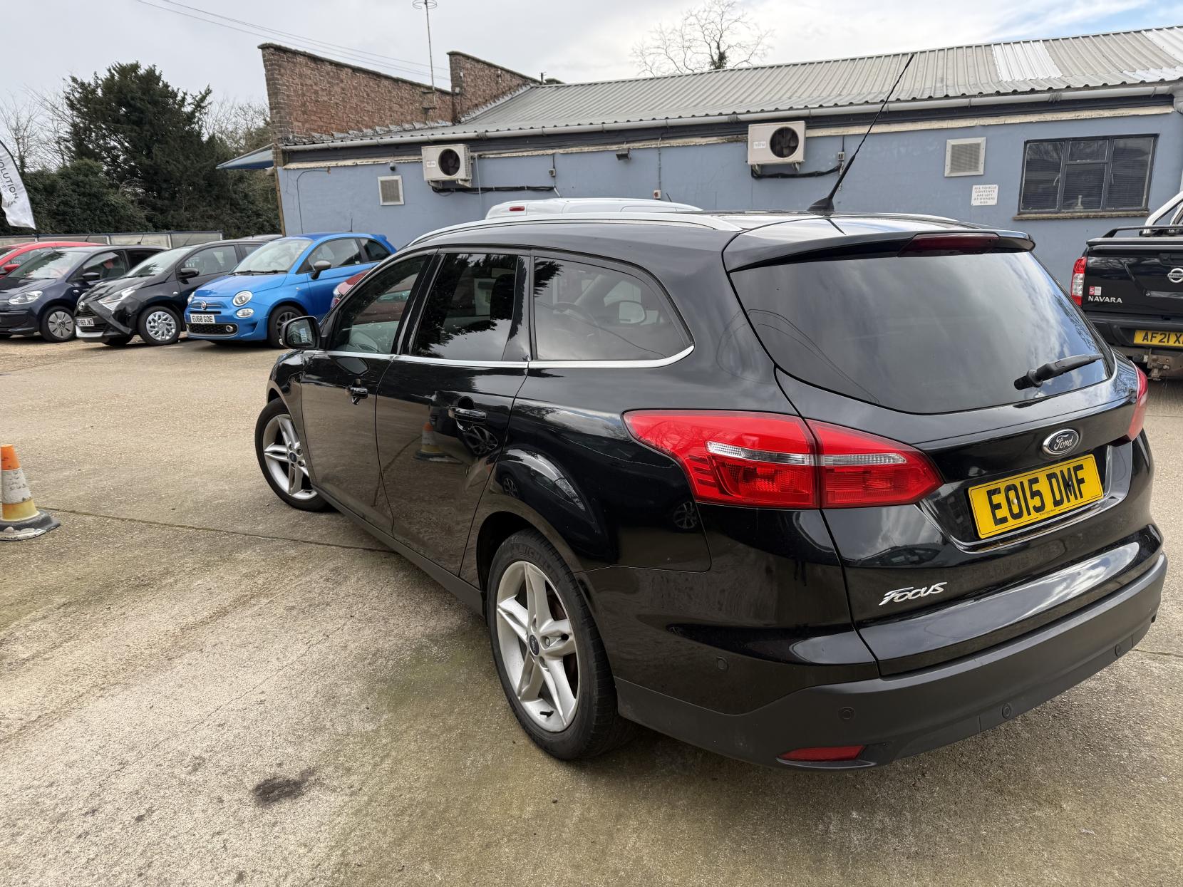 Ford Focus 1.5 TDCi Titanium X Estate 5dr Diesel Manual Euro 6 (s/s) (120 ps)