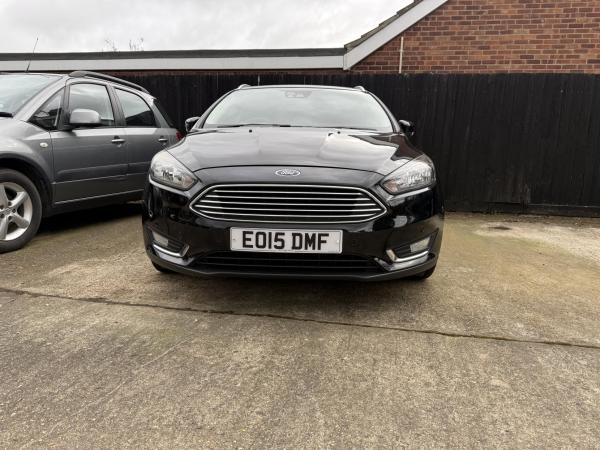 Ford Focus 1.5 TDCi Titanium X Estate 5dr Diesel Manual Euro 6 (s/s) (120 ps)