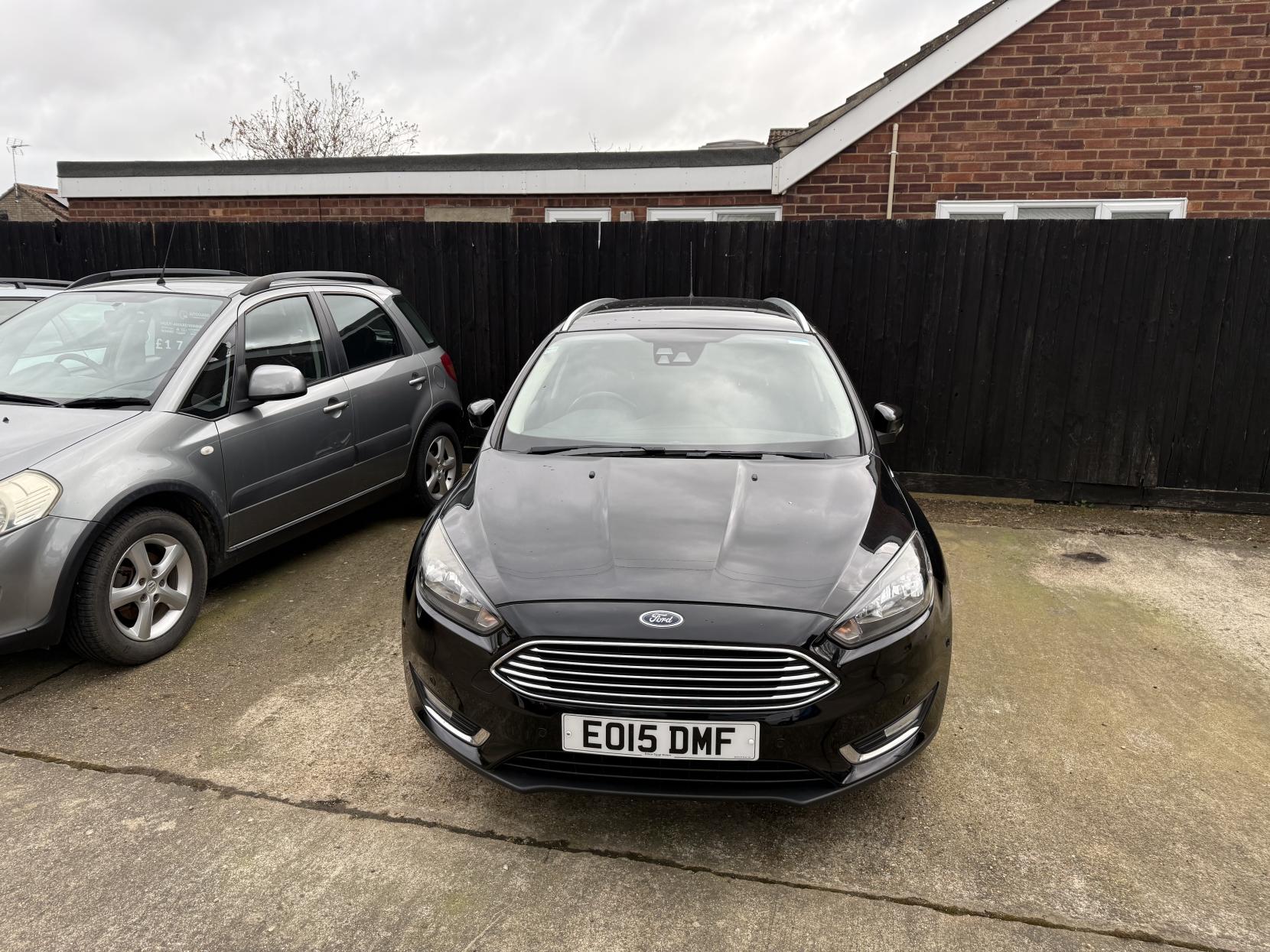 Ford Focus 1.5 TDCi Titanium X Estate 5dr Diesel Manual Euro 6 (s/s) (120 ps)