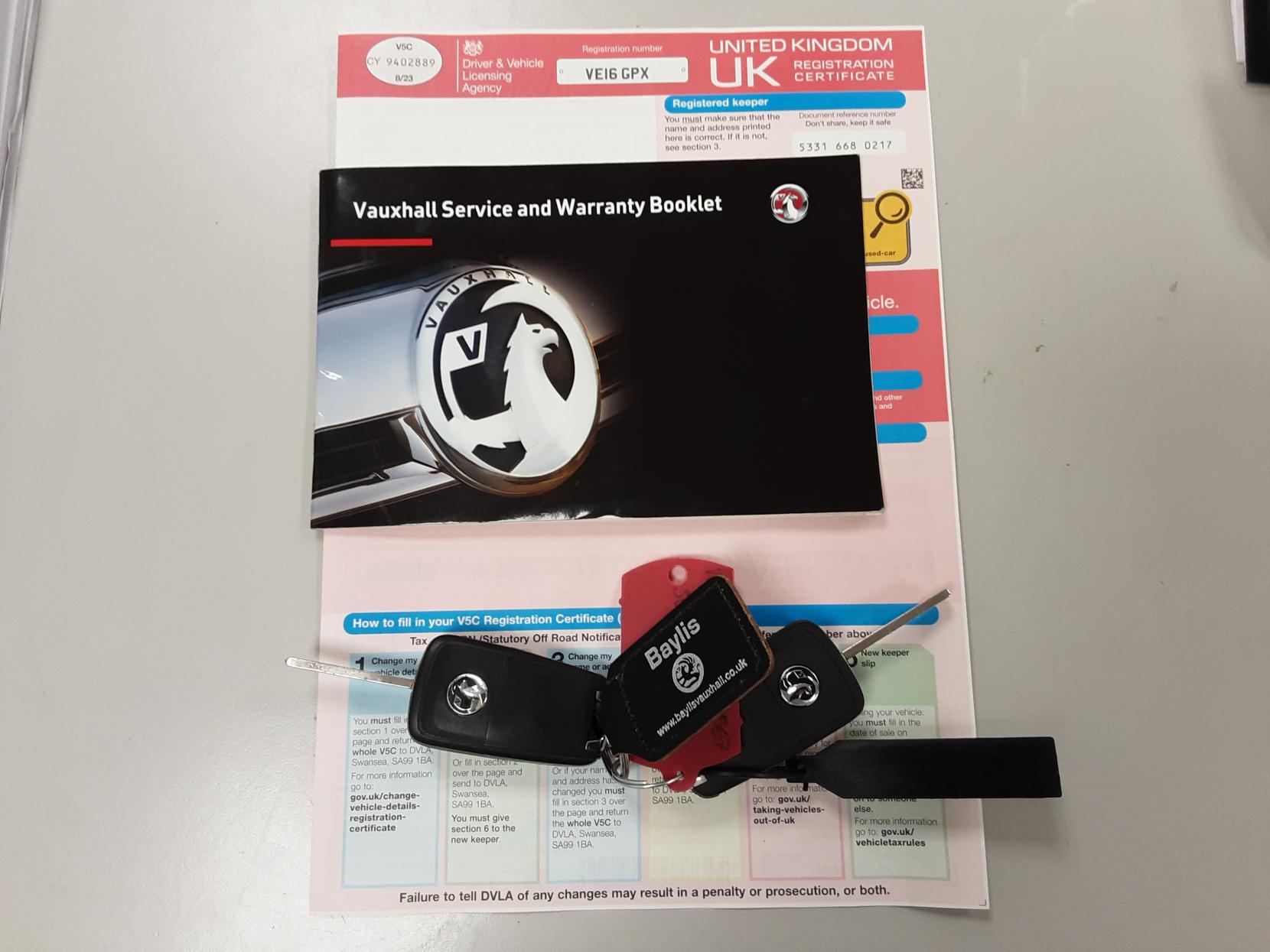 Vauxhall Corsa 1.4i ecoFLEX Energy Hatchback 5dr Petrol Manual Euro 6 (a/c) (90 ps)