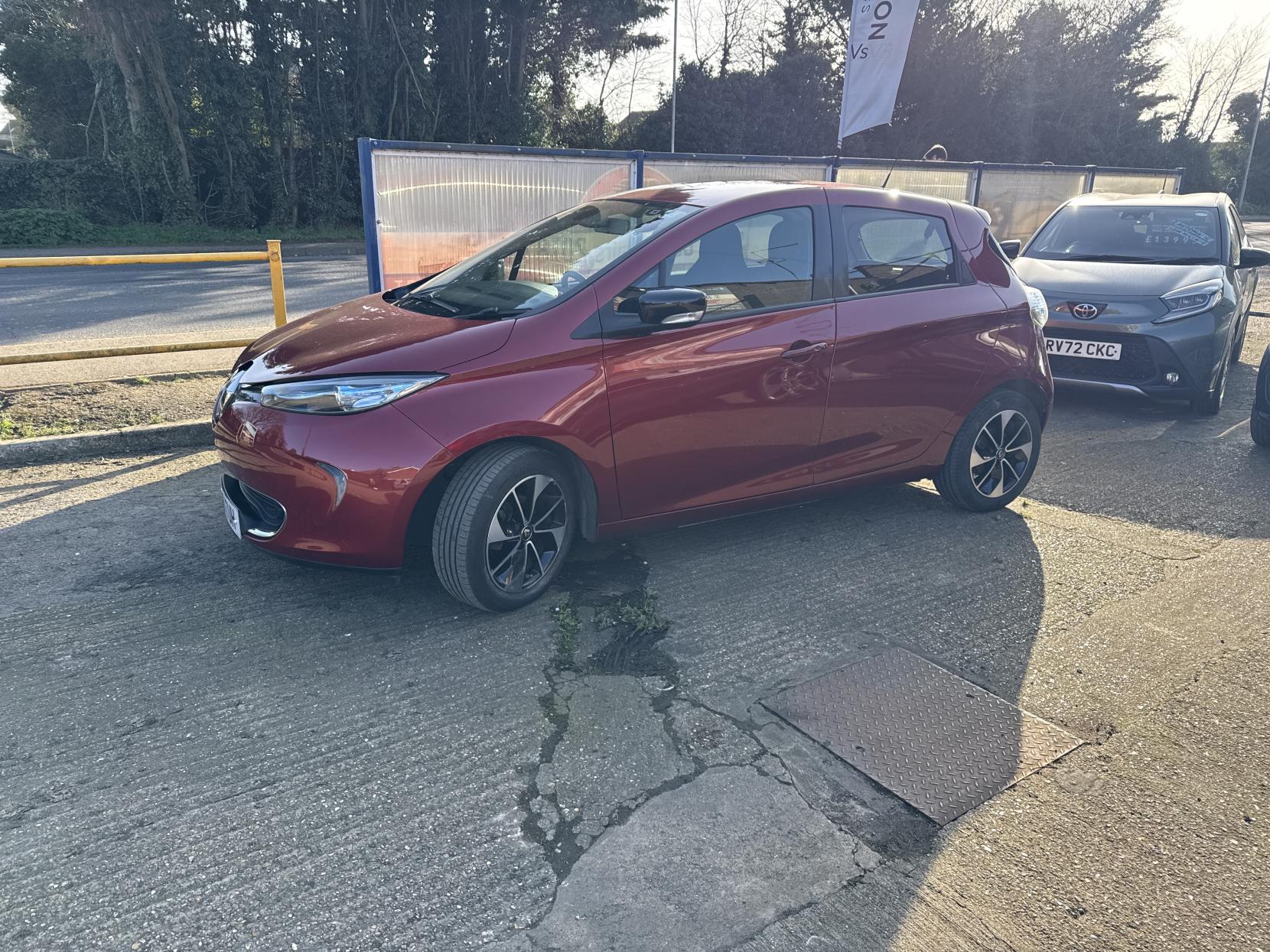 Renault Zoe R110 41kWh Dynamique Nav Hatchback 5dr Electric Auto (Battery Lease) (107 bhp)