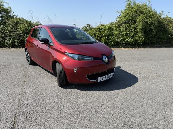 2019 ZOE R110 41KWH DYNAMIQUE NAV HATCHBACK 5DR ELECTRIC AUTO BATTERY LEASE 107 BHP... photo