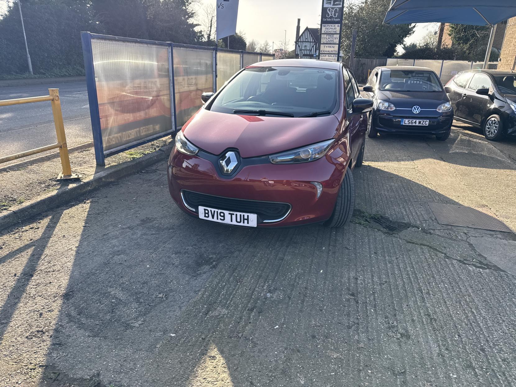 Renault Zoe R110 41kWh Dynamique Nav Hatchback 5dr Electric Auto (Battery Lease) (107 bhp)