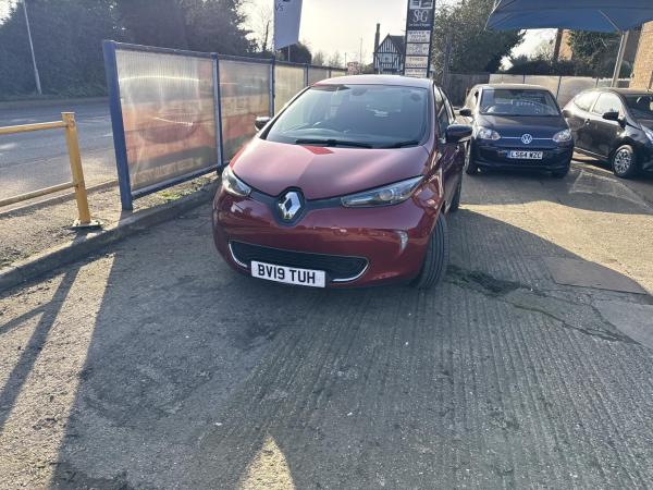 Renault Zoe R110 41kWh Dynamique Nav Hatchback 5dr Electric Auto (Battery Lease) (107 bhp)