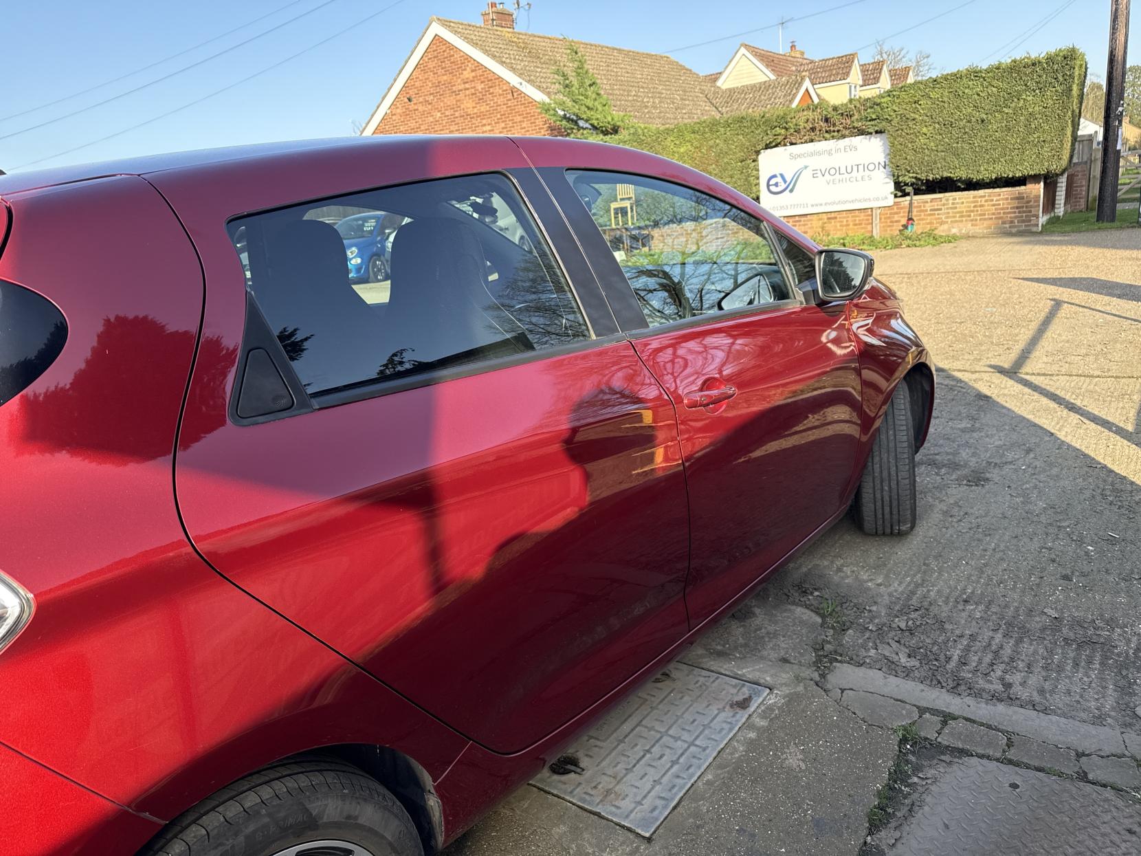 Renault Zoe R110 41kWh Dynamique Nav Hatchback 5dr Electric Auto (Battery Lease) (107 bhp)