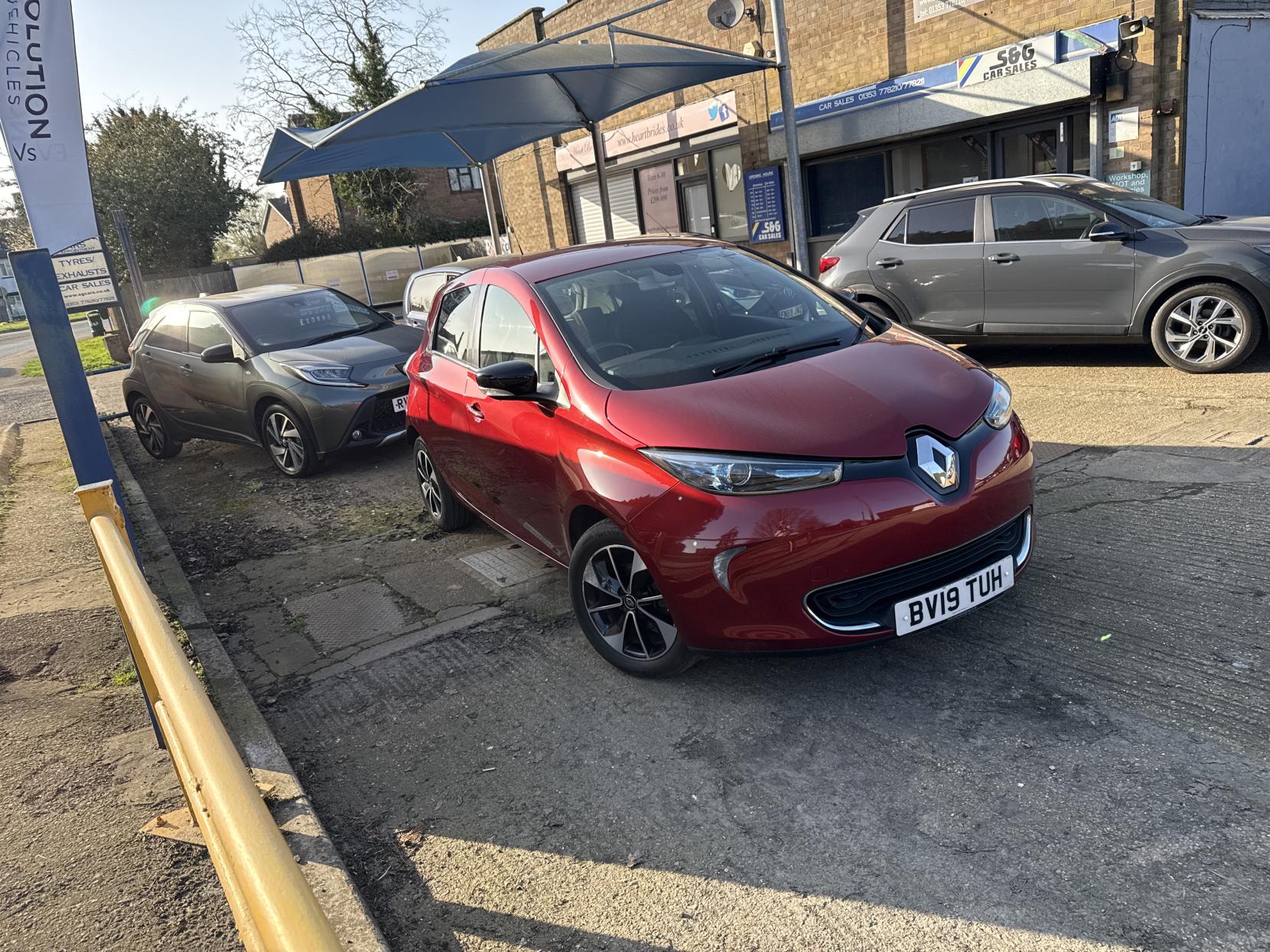 Renault Zoe R110 41kWh Dynamique Nav Hatchback 5dr Electric Auto (Battery Lease) (107 bhp)