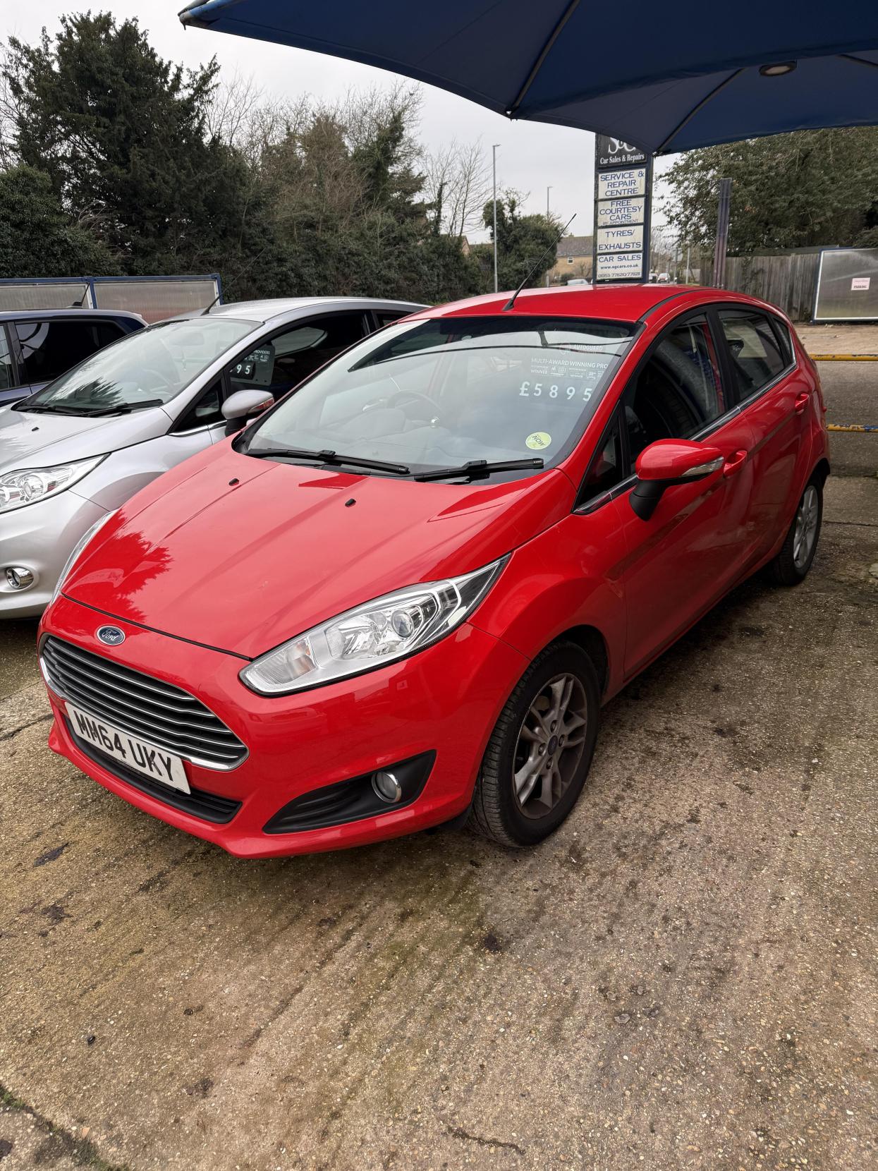 Ford Fiesta 1.25 Zetec Hatchback 5dr Petrol Manual Euro 5 (82 ps)