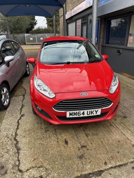 Ford Fiesta 1.25 Zetec Hatchback 5dr Petrol Manual Euro 5 (82 ps)