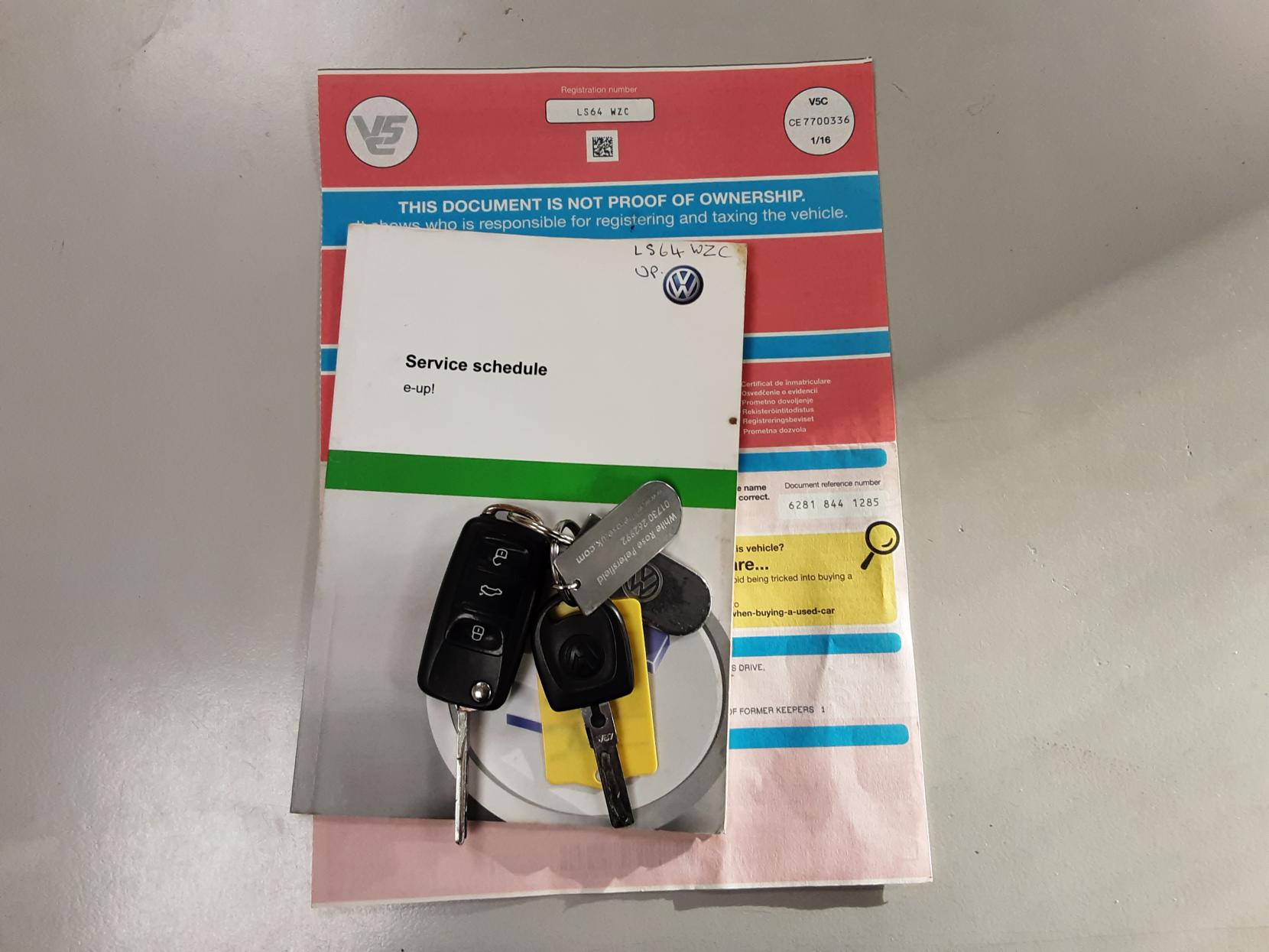 Volkswagen e-up! 18.7kWh e-up! Hatchback 5dr Electric Auto (82 ps)