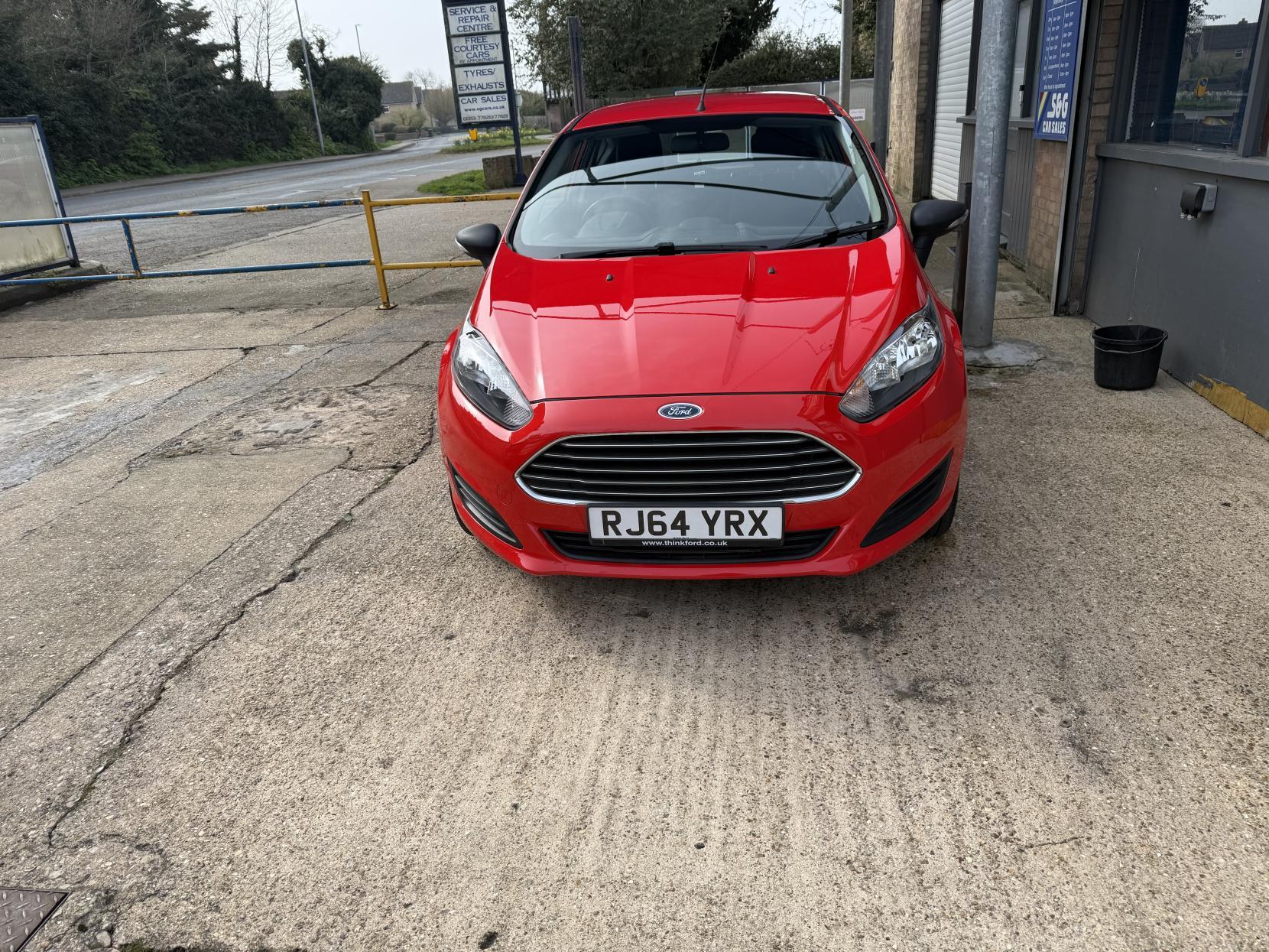 Ford Fiesta 1.25 Studio Hatchback 3dr Petrol Manual Euro 5 (60 ps)
