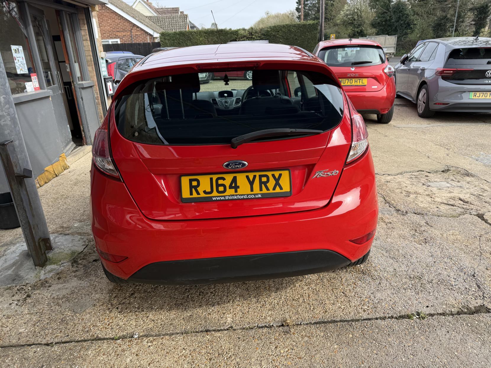 Ford Fiesta 1.25 Studio Hatchback 3dr Petrol Manual Euro 5 (60 ps)