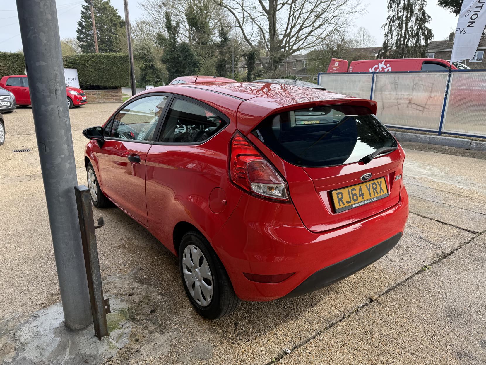 Ford Fiesta 1.25 Studio Hatchback 3dr Petrol Manual Euro 5 (60 ps)