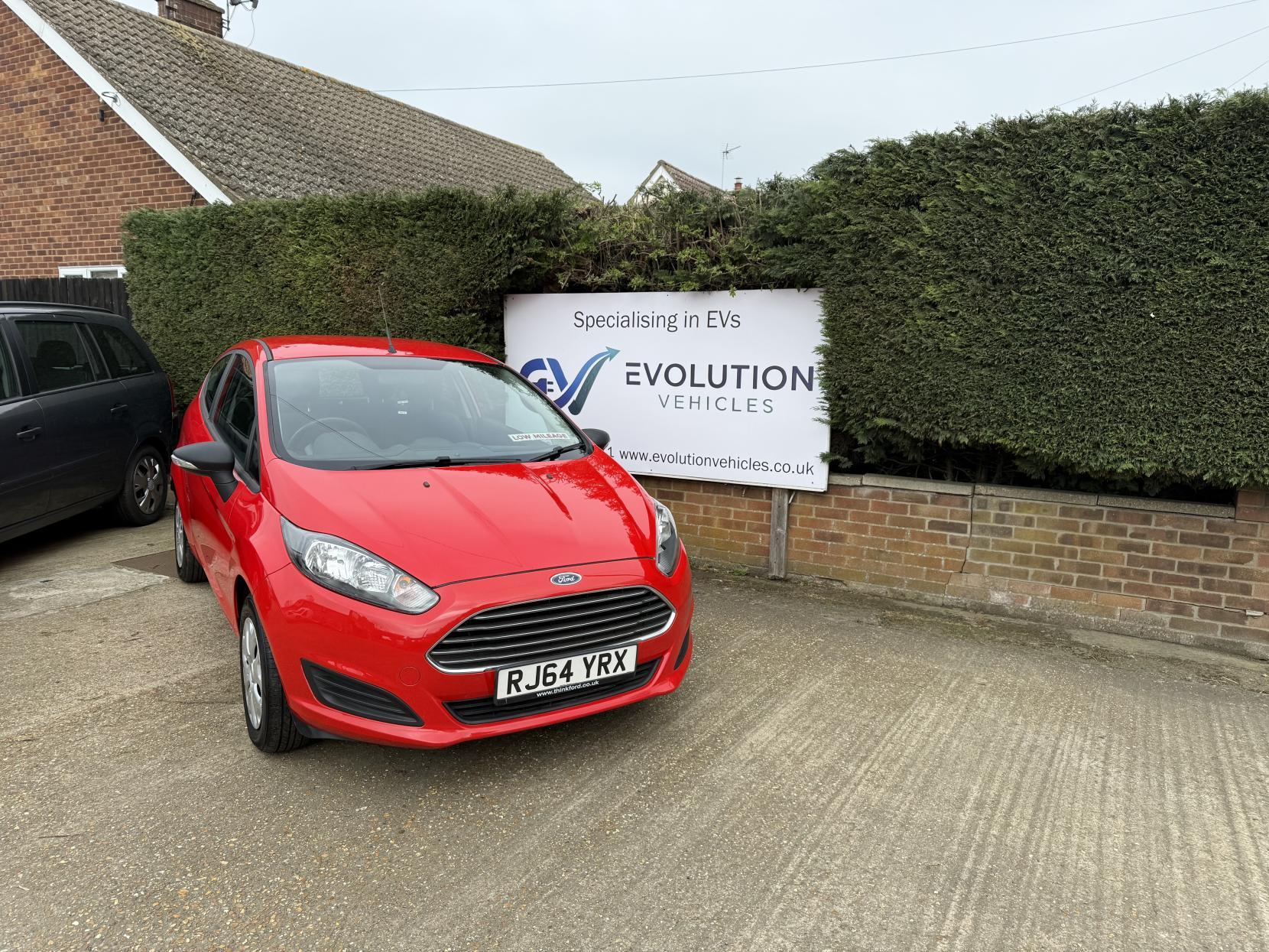 Ford Fiesta 1.25 Studio Hatchback 3dr Petrol Manual Euro 5 (60 ps)