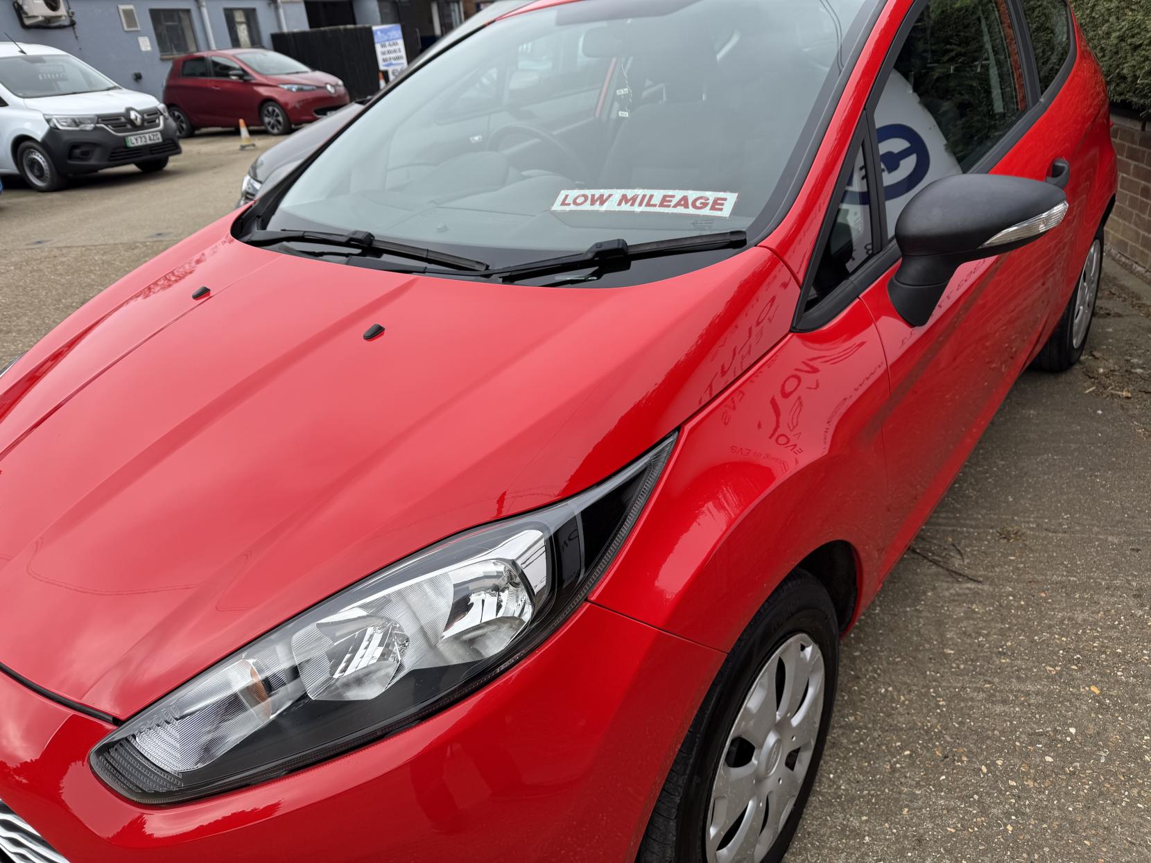 Ford Fiesta 1.25 Studio Hatchback 3dr Petrol Manual Euro 5 (60 ps)