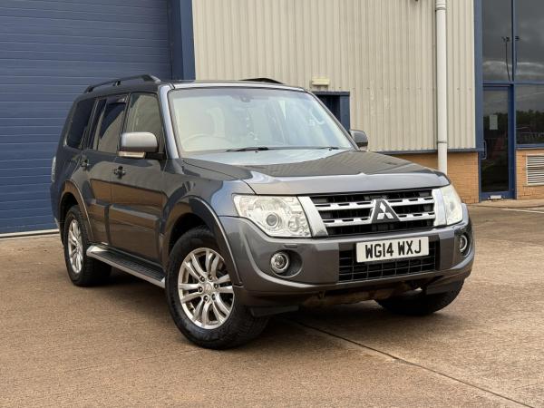 Mitsubishi Shogun 3.2 DI-DC SG3 SUV 5dr Diesel Auto 4WD Euro 5 LWB (197 ps)