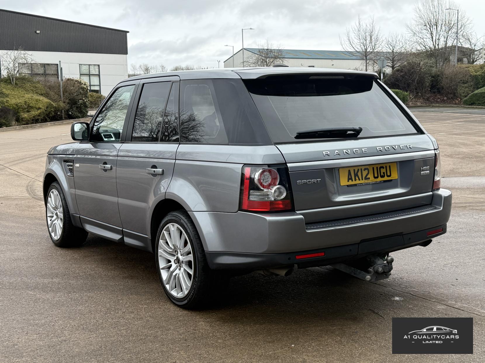 Land Rover Range Rover Sport 3.0 SD V6 HSE SUV 5dr Diesel Auto 4WD Euro 5 (255 bhp)