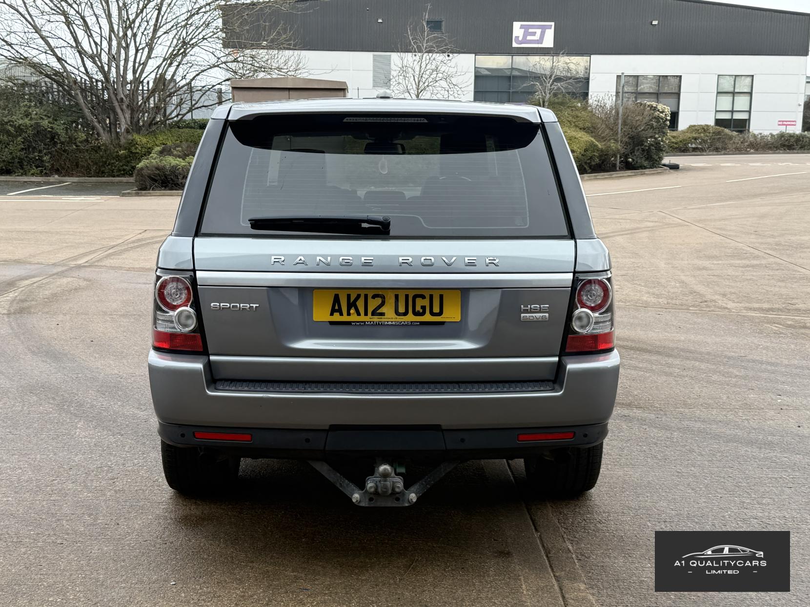 Land Rover Range Rover Sport 3.0 SD V6 HSE SUV 5dr Diesel Auto 4WD Euro 5 (255 bhp)