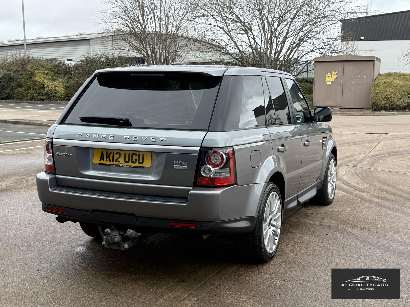 Land Rover Range Rover Sport 3.0 SD V6 HSE SUV 5dr Diesel Auto 4WD Euro 5 (255 bhp)