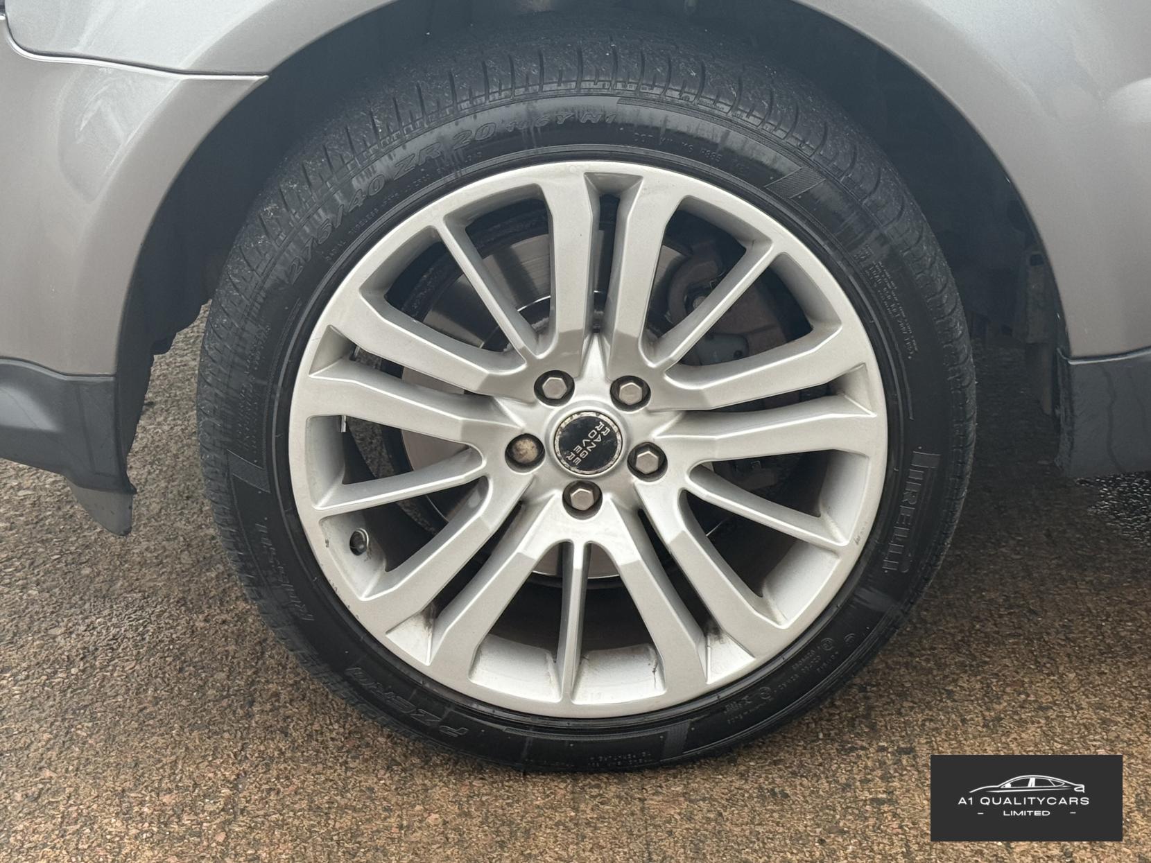 Land Rover Range Rover Sport 3.0 SD V6 HSE SUV 5dr Diesel Auto 4WD Euro 5 (255 bhp)