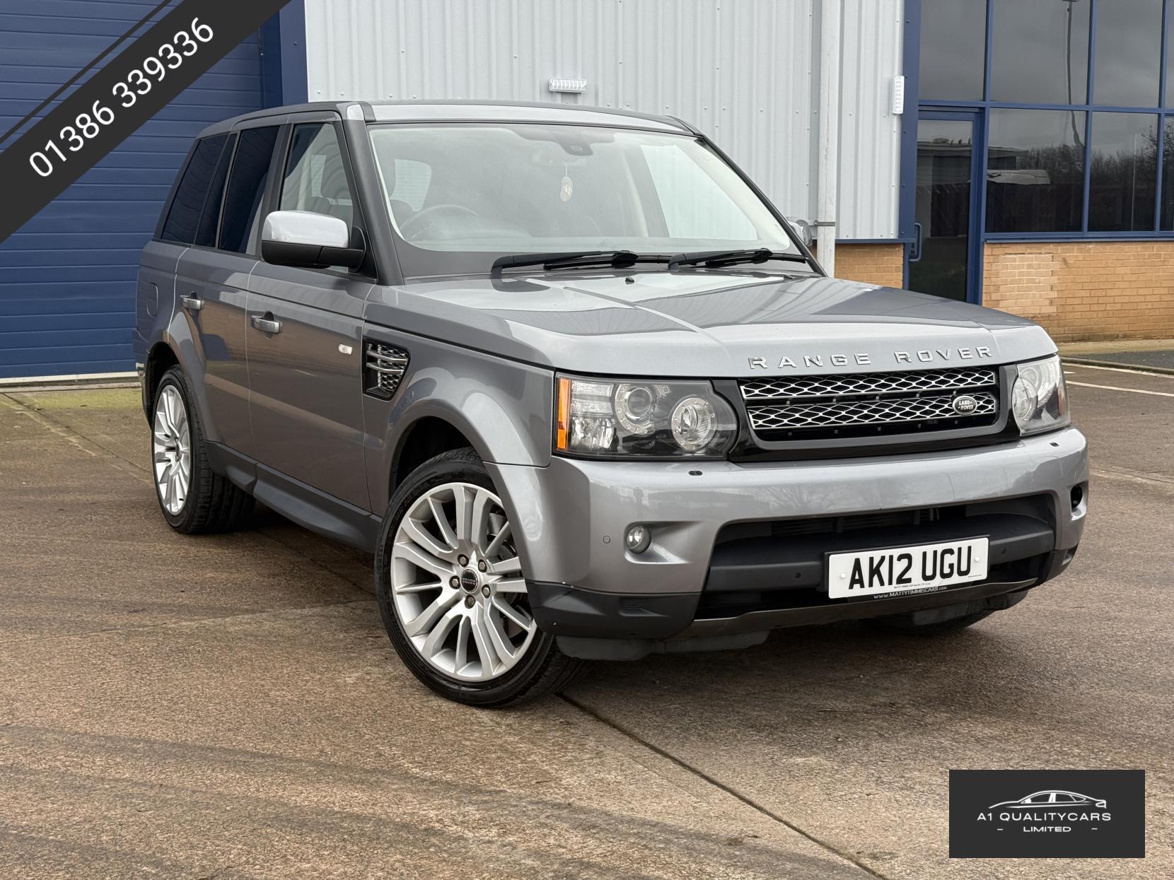 Land Rover Range Rover Sport 3.0 SD V6 HSE SUV 5dr Diesel Auto 4WD Euro 5 (255 bhp)