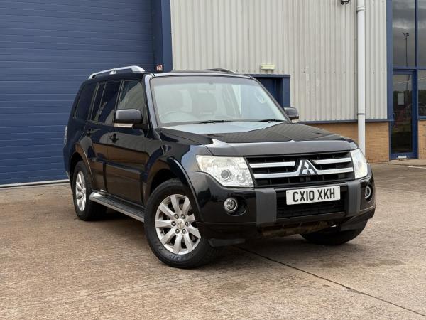 Mitsubishi Shogun 3.2 DI-DC Elegance SUV 5dr Diesel Auto 4WD Euro 5 LWB (197 ps)