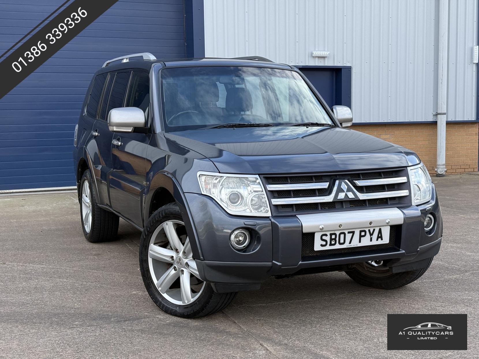 Mitsubishi Shogun 3.2 DI-DC Diamond SUV 5dr Diesel Auto 4WD Euro 4 LWB (168 ps)