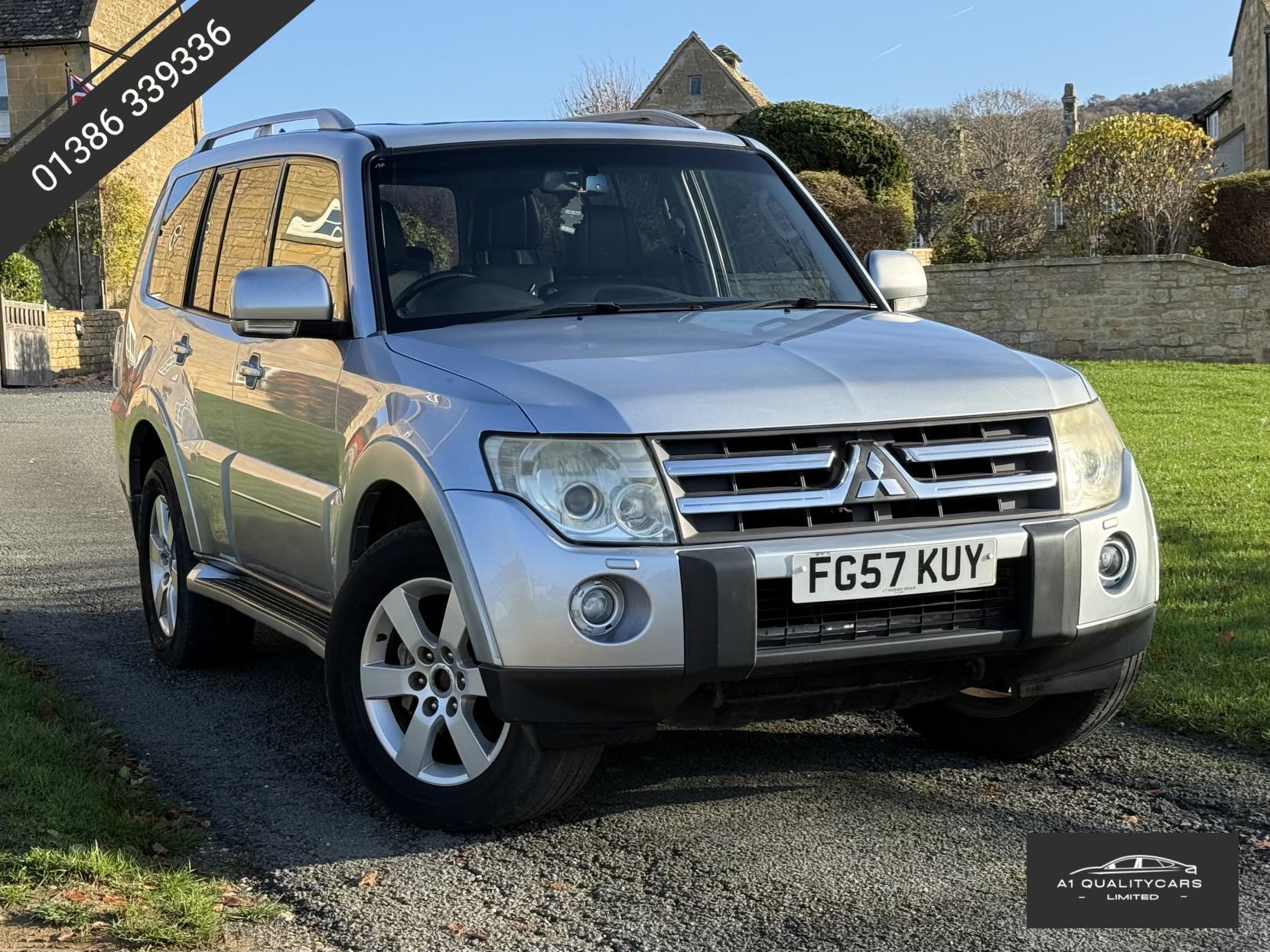 Mitsubishi Shogun 3.2 DI-DC Elegance SUV 5dr Diesel Auto 4WD Euro 4 LWB (168 ps)