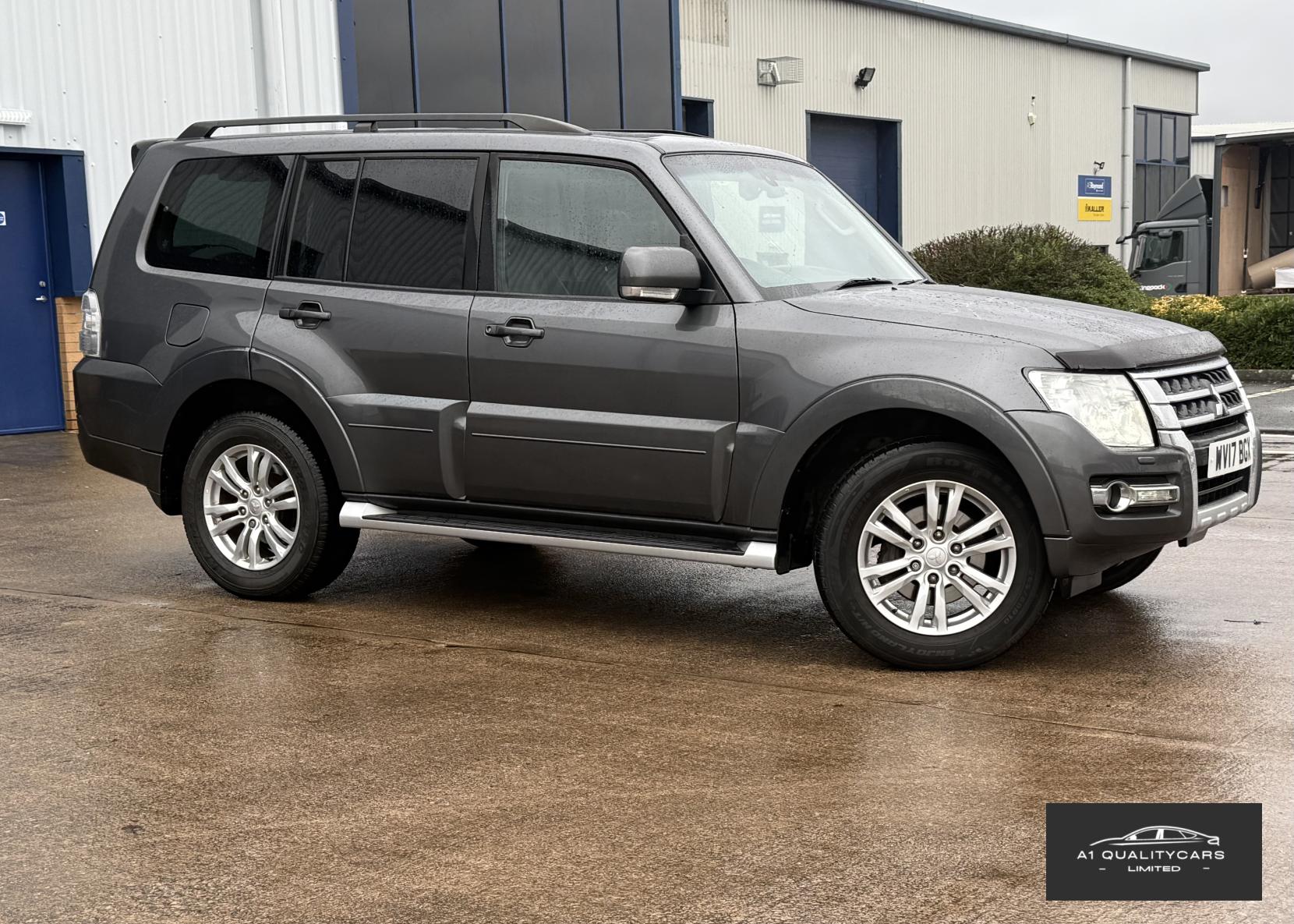 Mitsubishi Shogun 3.2 DI-DC SG3 SUV 5dr Diesel Auto 4WD Euro 6 LWB (187 ps)