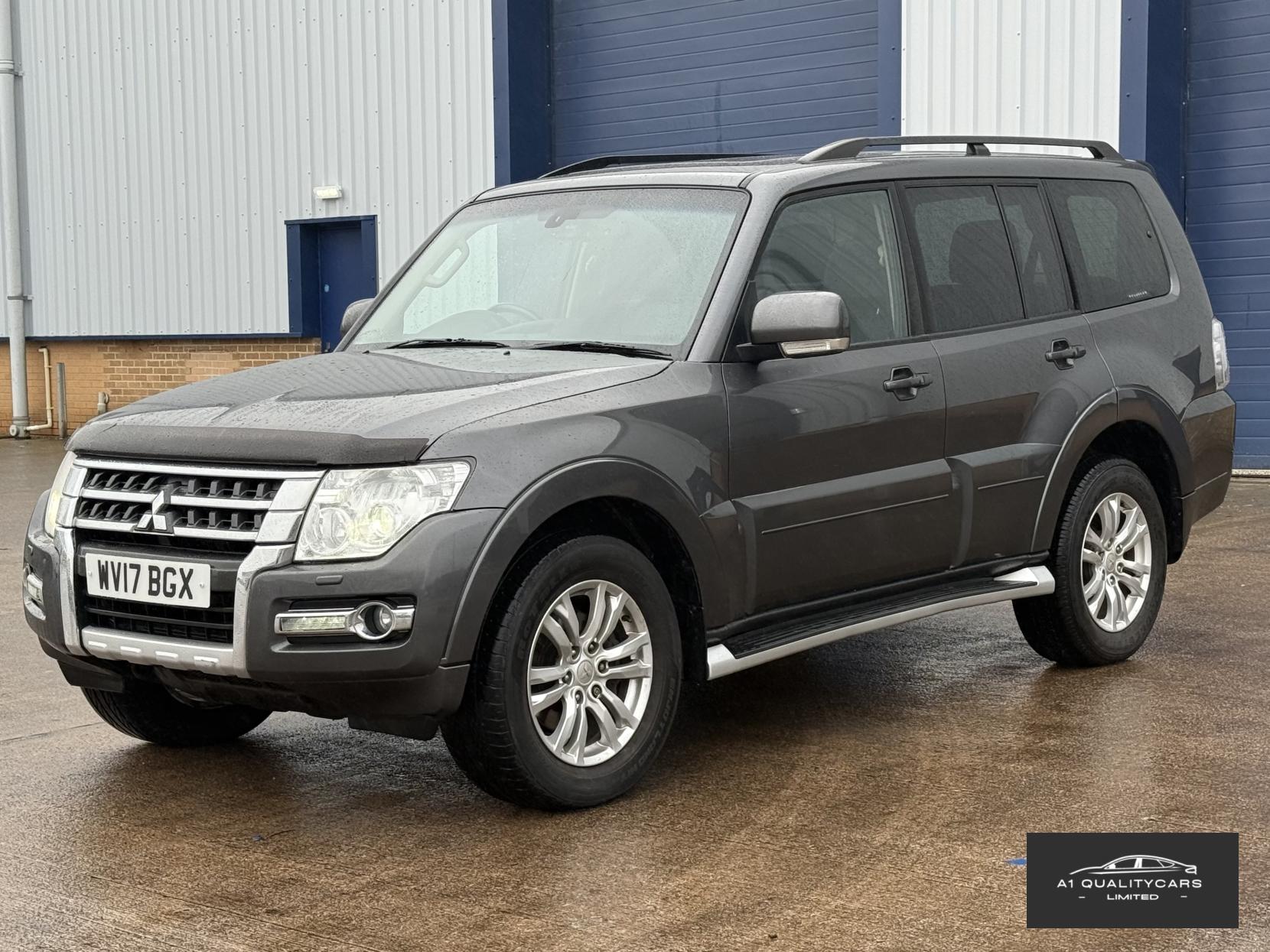 Mitsubishi Shogun 3.2 DI-DC SG3 SUV 5dr Diesel Auto 4WD Euro 6 LWB (187 ps)