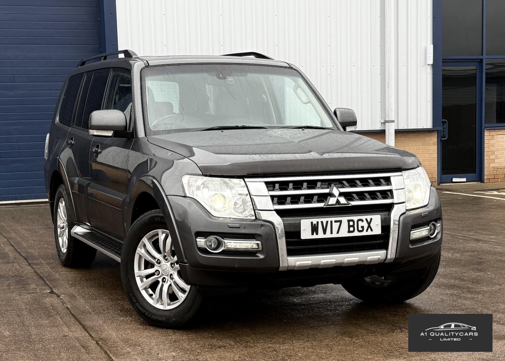 Mitsubishi Shogun 3.2 DI-DC SG3 SUV 5dr Diesel Auto 4WD Euro 6 LWB (187 ps)