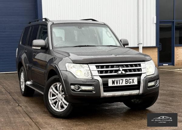 Mitsubishi Shogun 3.2 DI-DC SG3 SUV 5dr Diesel Auto 4WD Euro 6 LWB (187 ps)