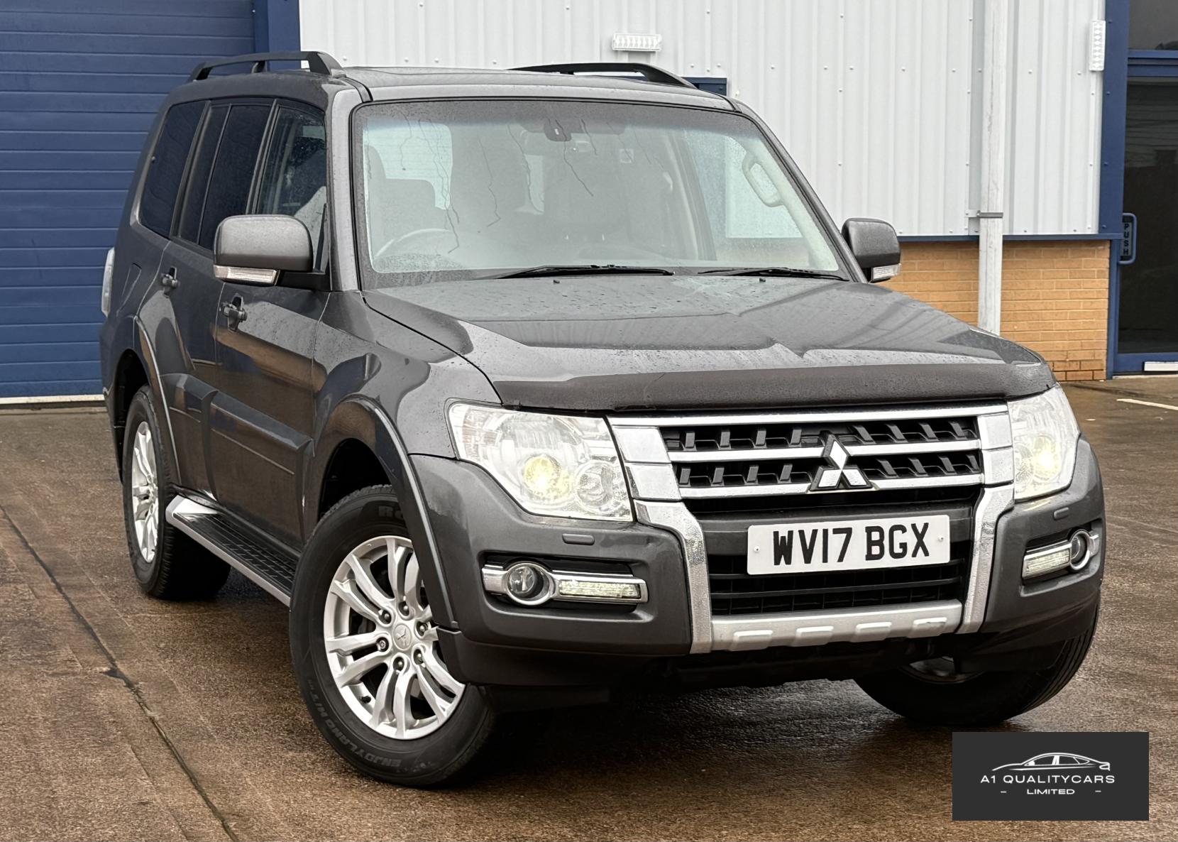 Mitsubishi Shogun 3.2 DI-DC SG3 SUV 5dr Diesel Auto 4WD Euro 6 LWB (187 ps)